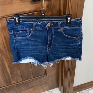 American Eagle jean shorts